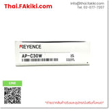 (B)Unused*, AP-C30W, Digital pressure sensor, เซนเซอร์ความดันแบบดิจิตอล, KEYENCE