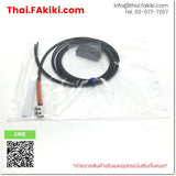 (A)Unused, E32-T15YR 2m, Fiber Optic Sensor, ไฟเบอร์ออปติกเซนเซอร์, OMRON