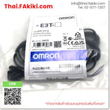 (A)Unused, E3T-FT12 2m, Photoelectric Sensor, โฟโต้อิเล็กทริค เซ็นเซอร์, OMRON