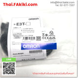 (A)Unused, E3T-ST11 2m, Photoelectric Sensor, โฟโต้อิเล็กทริค เซ็นเซอร์, OMRON