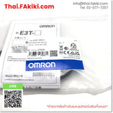 (A)Unused, E3T-FD11 2m, Photoelectric Sensor, โฟโต้อิเล็กทริค เซ็นเซอร์, OMRON