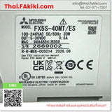 (A)Unused, FX5S-40MT/ES, CPU Module, ซีพียูโมดูล, MITSUBISHI