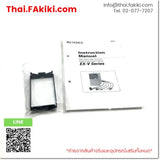 (B)Unused*, EX-V10 NPN, Sensor Amplifier, ไฟเบอร์ออปติกเซนเซอร์, KEYENCE