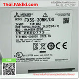 (A)Unused, FX5S-30MR/DS, PLC Main Module, พีแอลซียูนิตหลัก, MITSUBISHI