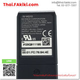 (B)Unused*, IV-HG10, Sensor Amplifier for IV-HG, Main unit, เซนเซอร์แอมพลิฟายเออร์ สำหรับ IV-HG, ยูนิตหลัก, KEYENCE