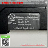 (A)Unused, FS-N41N, Digital fiber senser, ดิจิตอลไฟเบอร์เซนเซอร์, KEYENCE