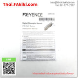(A)Unused, FS-N41N, Digital fiber senser, ดิจิตอลไฟเบอร์เซนเซอร์, KEYENCE