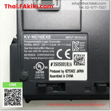 (C)Used, KV-NC16EXE, Input Module, อินพุทโมดูล, KEYENCE