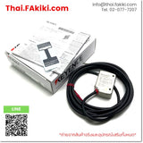 (A)Unused, LR-ZB250AN, CMOS laser sensor with built-in amplifier, เซนเซอร์เลเซอร์ CMOS พร้อมแอมพลิฟายเออร์ในตัว, KEYENCE