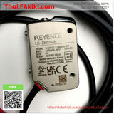 (A)Unused, LR-ZB250AN, CMOS laser sensor with built-in amplifier, เซนเซอร์เลเซอร์ CMOS พร้อมแอมพลิฟายเออร์ในตัว, KEYENCE
