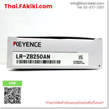 (A)Unused, LR-ZB250AN, CMOS laser sensor with built-in amplifier, เซนเซอร์เลเซอร์ CMOS พร้อมแอมพลิฟายเออร์ในตัว, KEYENCE