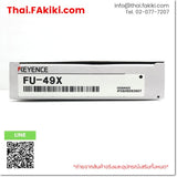 (A)Unused, FU-49X, Fiber Optic Sensor, ไฟเบอร์ออปติกเซนเซอร์, KEYENCE