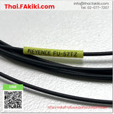 (A)Unused, FU-57TZ, Fiber Optic Sensor, ไฟเบอร์ออปติกเซนเซอร์, KEYENCE
