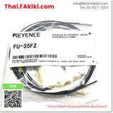 (A)Unused, FU-35FZ M3 1m, Fiber Optic Sensor, ไฟเบอร์ออปติกเซนเซอร์, KEYENCE