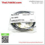 (A)Unused, FU-35FZ M3 1m, Fiber Optic Sensor, ไฟเบอร์ออปติกเซนเซอร์, KEYENCE