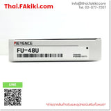 (A)Unused, FU-48U, Fiber Optic Sensor, ไฟเบอร์ออปติกเซนเซอร์, KEYENCE