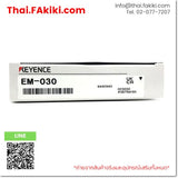 (A)Unused, EM-030 φ3 NO, Proximity Sensor, พร็อกซิมิตี้เซนเซอร์, KEYENCE