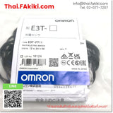 (A)Unused, E3T-FT11, Photoelectronic Sensor, โฟโต้อิเล็กทริค เซ็นเซอร์, OMRON