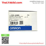 (B)Unused*, E2C-JC4DH 2m, Proximity Sensor, พรอกซิมิตี้เซนเซอร์, OMRON
