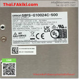 (A)Unused, S8FS-G10024C-500 DC24V 4.5A, Switching Power Supply, แหล่งจ่ายไฟแบบสวิตชิ่ง, OMRON
