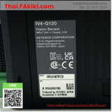 (B)Unused*, IV4-G120, Sensor Amplifier, แอมพลิฟายเออร์เซนเซอร์, KEYENCE