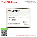 (B)Unused*, IV4-G120, Sensor Amplifier, แอมพลิฟายเออร์เซนเซอร์, KEYENCE