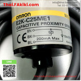 (A)Unused, E2K-C25ME1, Proximity Sensor, พรอกซิมิตี้เซนเซอร์, OMRON