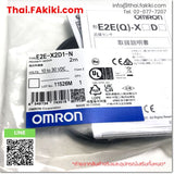 (A)Unused, E2E-X2D1-N M8 NO, Proximity Sensor, พรอกซิมิตี้เซนเซอร์, OMRON