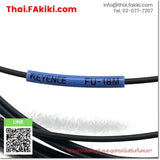 (A)Unused, FU-18M, Fiber Optic Sensor, ไฟเบอร์ออปติกเซนเซอร์, KEYENCE