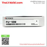 (A)Unused, FU-18M, Fiber Optic Sensor, ไฟเบอร์ออปติกเซนเซอร์, KEYENCE