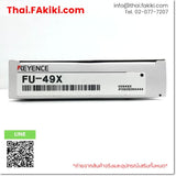 (A)Unused, FU-49X, Fiber Optic Sensor, ไฟเบอร์ออปติกเซนเซอร์, KEYENCE