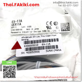 (A)Unused, EX-11A, Photoelectric Sensor, โฟโต้อิเล็กทริค เซ็นเซอร์, PANASONIC