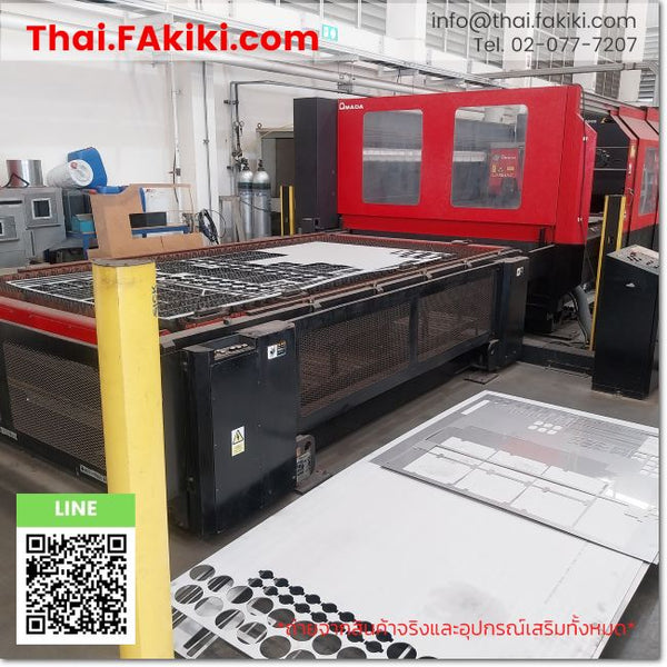 CO2 Laser Cutting Machine, F0315NT สเปค 4.0kW , AMADA