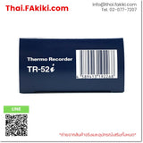 TR-52i, External Sensor , เครื่องบันทึกอุณหภูมิ, T&D