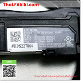 (A)Unused, LV-N11N Laser sensor Amplifier, เลเซอร์เซ็นเซอร์ สเปค , KEYENCE