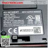 (A)Unused, KV-NC32EXT I/O Extension Module, ยูนิตขยาย I/O สเปค , KEYENCE