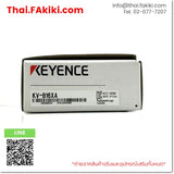 (A)Unused, KV-B16XA Extension Input Module, โมดูลอินพุตส่วนขยาย สเปค , KEYENCE