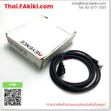 (B)Unused*, CA-CN3 3m, Camera Cable, สายเคเบิลกล้อง, KEYENCE