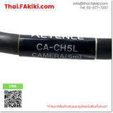 (B)Unused*, CA-CH5L 5m, Connector Cable, สายเชื่อมต่อ, KEYENCE