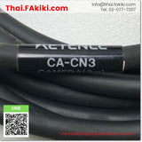 (C)Used, CA-CN3 3m, Camera Cable, สายเคเบิลกล้อง, KEYENCE