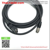 (C)Used, CA-CN3 3m, Camera Cable, สายเคเบิลกล้อง, KEYENCE