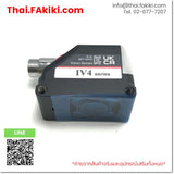 ‎IV4-G600CA, KEYENCE, Image Sensor Lighting Integrated Type, หัวเซนเซอร์, รุ่นเซนเซอร์พื้นฐาน, ชนิดสี, รุ่นโฟกัสอัตโนมัติ, (A)Unused