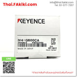 ‎IV4-G600CA, KEYENCE, Image Sensor Lighting Integrated Type, หัวเซนเซอร์, รุ่นเซนเซอร์พื้นฐาน, ชนิดสี, รุ่นโฟกัสอัตโนมัติ, (A)Unused