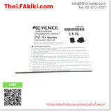 PZ-G42N, KEYENCE, Photoelectric Sensor, โฟโตอิเล็กทริคเซนเซอร์, (A)Unused