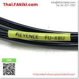 FU-48U, KEYENCE, Fiber Optic Sensor, ไฟเบอร์ออปติกเซนเซอร์, (A)Unused