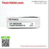 LR-ZB250AN, KEYENCE, CMOS laser sensor with built-in amplifier, เซนเซอร์เลเซอร์ CMOS พร้อมแอมพลิฟายเออร์ในตัว, (A)Unused