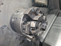 GENOS L200-M CNC LATHE MACHINE ,OKUMA