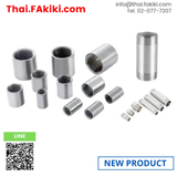 สินค้าใหม่ มือหนึ่ง, 8A 1/4" Barrel Nipple, นิปเปิ้ลเกลียวนอก 2 ด้าน (แบบสั้น) สเปค D=13.8mm , L= 26mm , Mpa= 2.45 (แรงดันน้ำ)