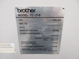 TC-31B MACHINING CENTER ,BROTHER