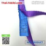 (N)New , W01-01 Eye Type Webbing Slings สลิงผ้าใบชนิดห่วง , สเปค 1ton ,width 25mm ,Length 1100~3000mm , LIFTSTAR